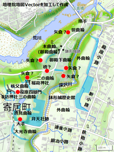 100名城攻略記№18 鉢形城（埼玉県大里郡寄居町）: 日々のでき