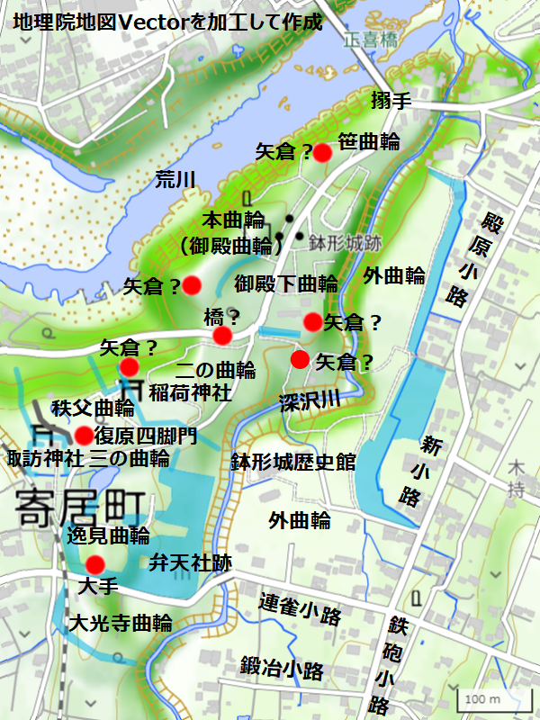 100名城攻略記№18 鉢形城（埼玉県大里郡寄居町）: 日々のでき