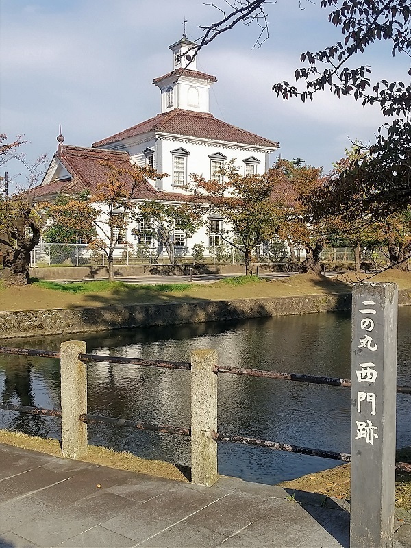 100名城攻略記№108 鶴ヶ岡城（山形県鶴岡市）: 日々のできごと・思うこと