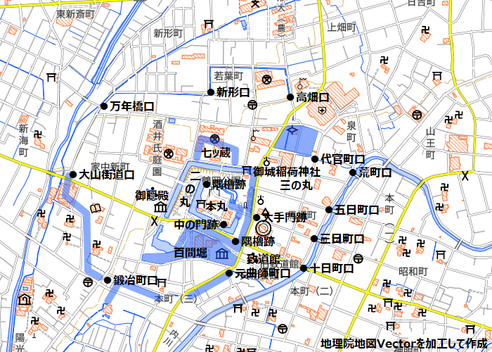 100名城攻略記№108 鶴ヶ岡城（山形県鶴岡市）: 日々のできごと・思うこと